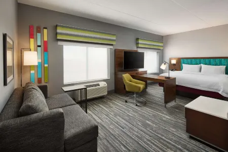 Hampton Inn & Suites by Hilton Franklin Indianapolis Отели в г. Джонсон