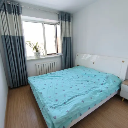 Apartment Fangdongya Apartment (Anbang Avenue Branch) Отели в г. Шуаняшань