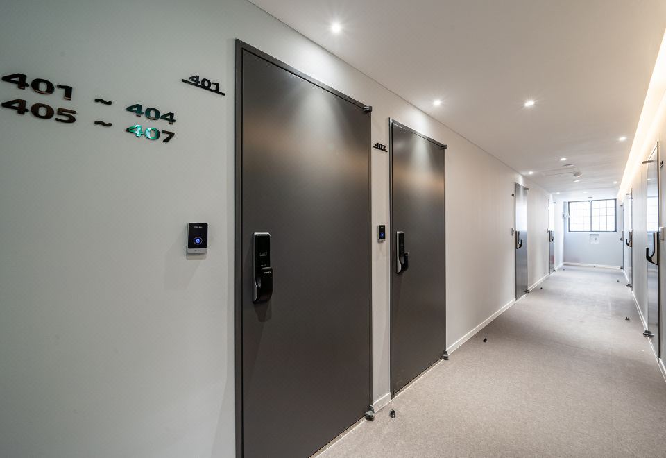 청주 호텔 내부 전경