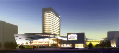 Hilton Charlotte Uptown Hotels near Bojangles Coliseum