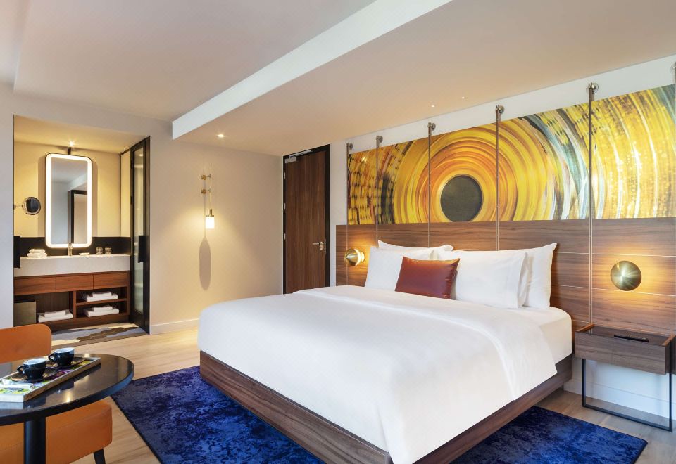 부다페스트 호텔 야경