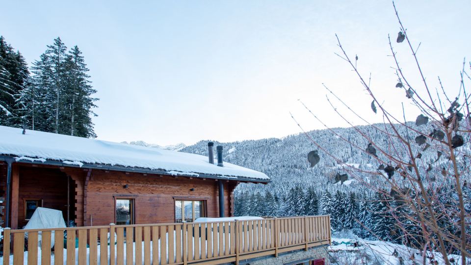 Chalet les Pars