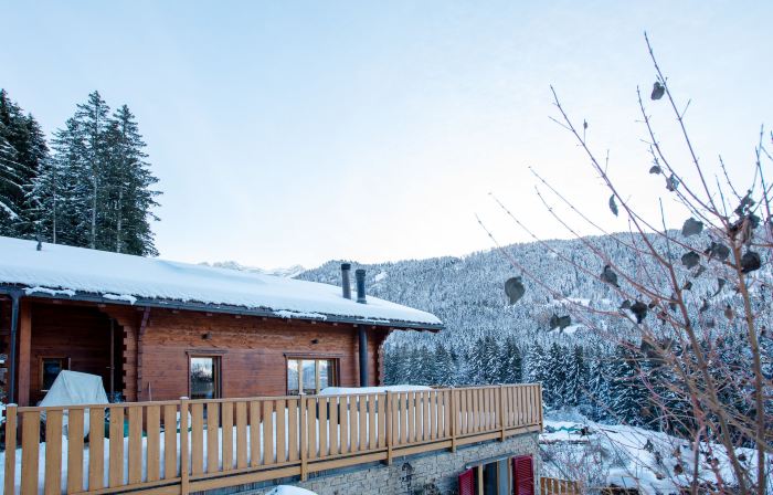 Chalet les Pars