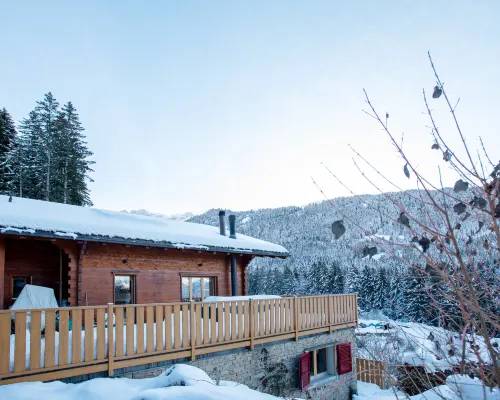 Chalet les Pars Hotels in Gryon