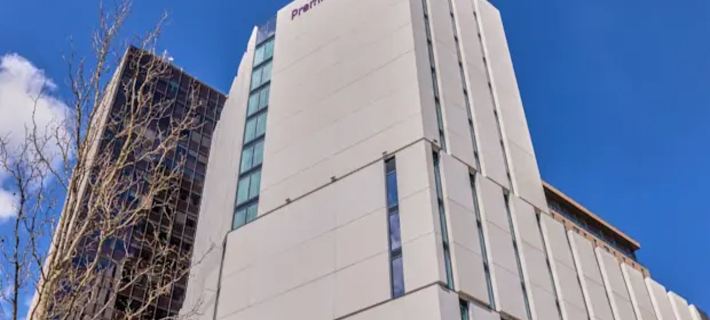 Premier Inn Birmingham City Centre (Exchange Square) โรงแรมในเบอร์มิงแฮม