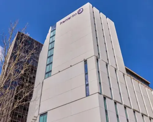 Premier Inn Birmingham City Centre (Exchange Square) Отели рядом с достопримечательностью «Конференц-центр "Миллениум-Пойнт"»