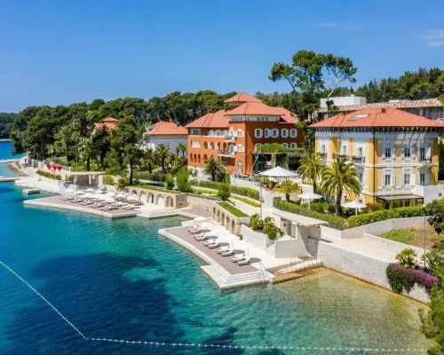 Boutique Hotel Alhambra Hotels in Mali Losinj