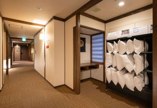 미야지마 킨수이칸 객실 전경