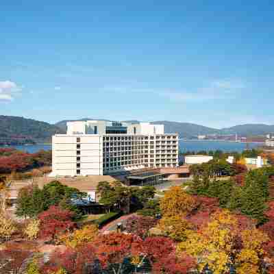 힐튼 경주 Hotel Exterior