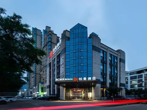 BORRMAN hotel (Liuzhou Luzhai Store) Hotels in Luzhai