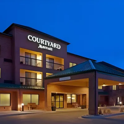 Courtyard Boulder Broomfield Отели рядом с достопримечательностью «Стадион Folsom Field»
