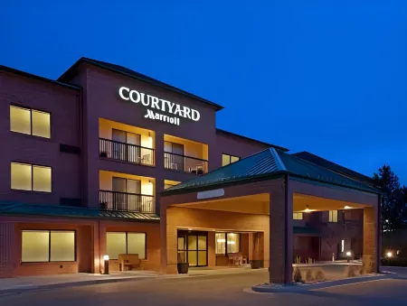 Courtyard Boulder Broomfield Отели в г. Boulder County