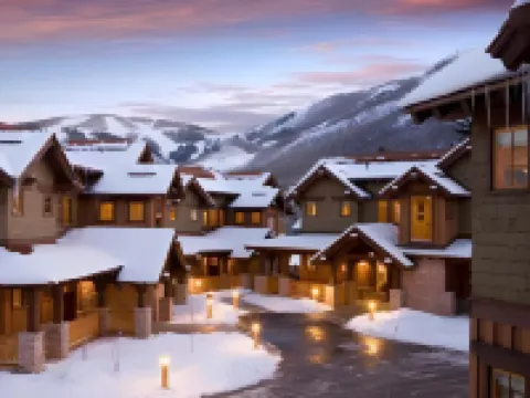 傲途格精選酒店帕克城 帕克城酒店