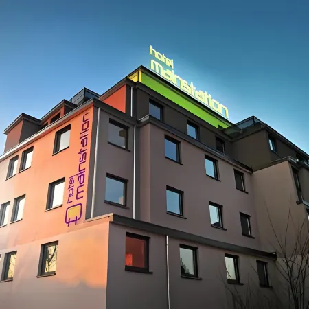 Hotel Mainstation Отели рядом с достопримечательностью «Музей «Классикштадт»»