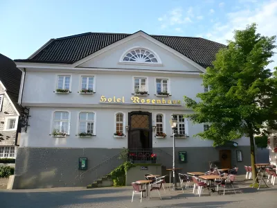 Elektro-Hotel Rosenhaus Gmbh Hôtels à : Hattingen