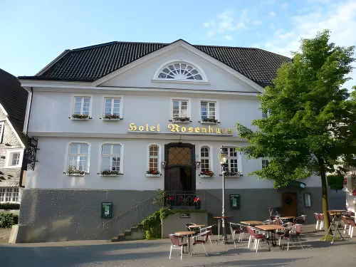 Elektro-Hotel Rosenhaus Gmbh Hotels in Hattingen