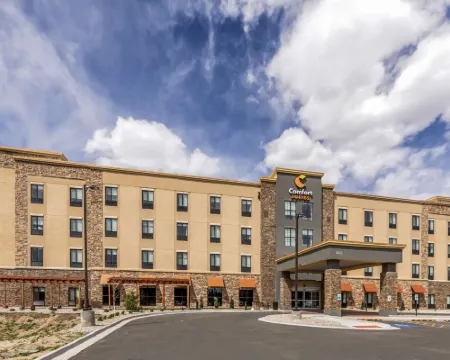 Comfort Suites Cheyenne Hotels in Cheyenne