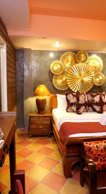 รูปภาพของLove Bridge House Hotels บ้านสะพานรัก@ที่พักสังขละบุรี