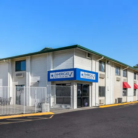 Americas Best Value Inn Lincoln Airport