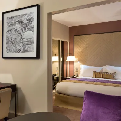 Sofitel Strasbourg Grande Île Отели рядом с достопримечательностью «Площадь Бройля»