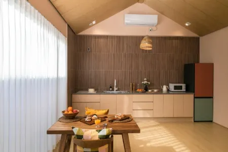 Hongcheon Countryside Rest Area Отели рядом с достопримечательностью «Hongcheon Saengmyeong Geongang Gwahakgwan»