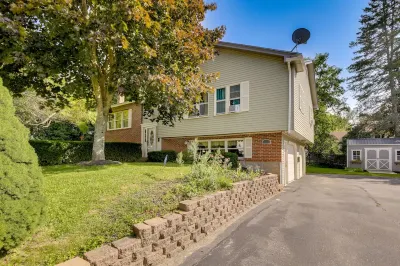Waterville Home Rental w/ Private Yard + Deck! Hotels near Marden's Inc.