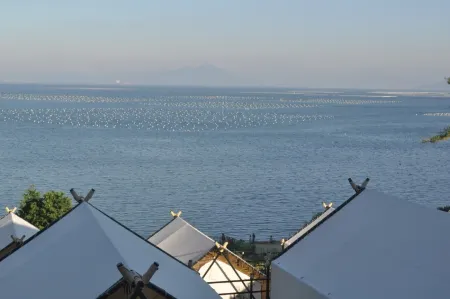 Goseong Polaris Glamping Отели рядом с достопримечательностью «Goseong Dinosaur World Expo»