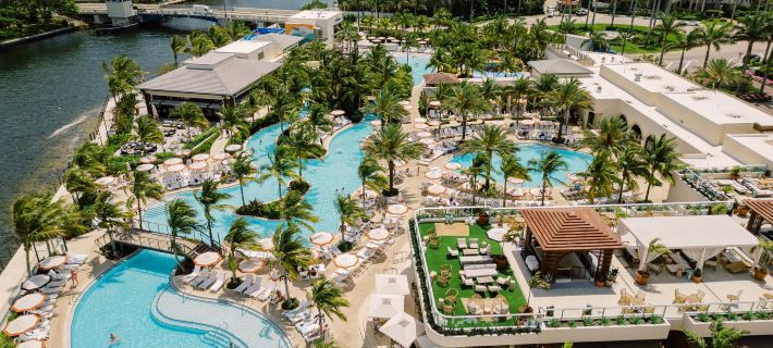 Bungalows at the Boca Raton Hotels in Boca Raton