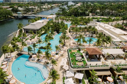 보카 라톤의 방갈로