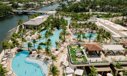 Bungalows at the Boca Raton