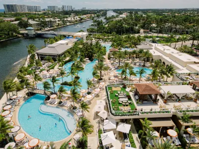 Bungalows at the Boca Raton