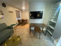 Newly Renovated 1br1ba With Asian Style Tea Room