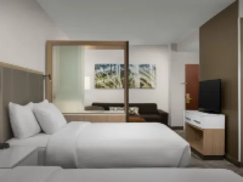 スプリングヒル スイーツ バイ マリオット ボストン ピーバディー ピーボディのホテル