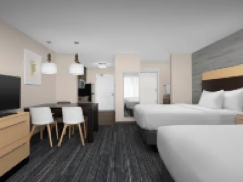 戈爾茲伯勒萬豪TownePlace Suites飯店 韋恩縣住宿飯店