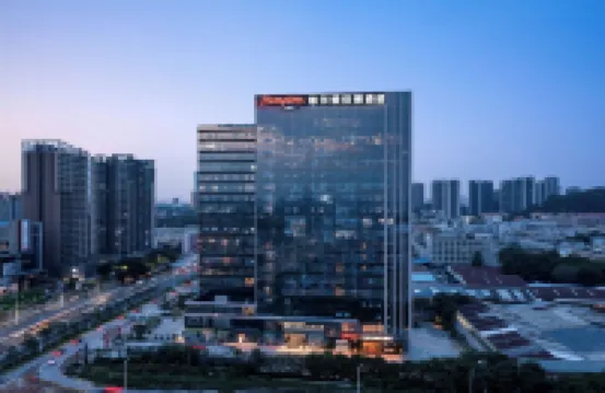 Hampton by Hilton Guangzhou Xintang Hotels near Guangzhou Xintang Railway Station