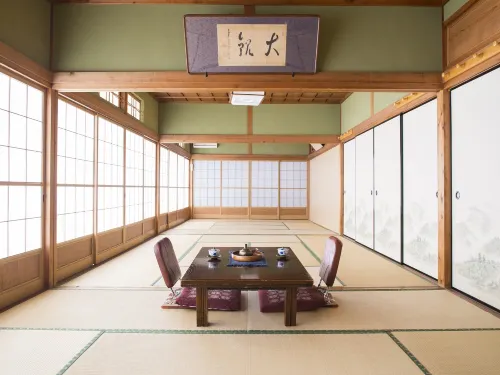 Kanko Ryokan Kuboji - Bãi đậu xe