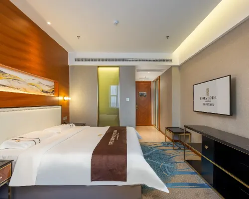 Rezen Hotel Bluewish Zhangjiakou Xiahuayuan Phòng Photos