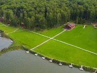 Zagorodnyi Club Belaya Tsaplya Recreation Camp Hotels in Borovsky District