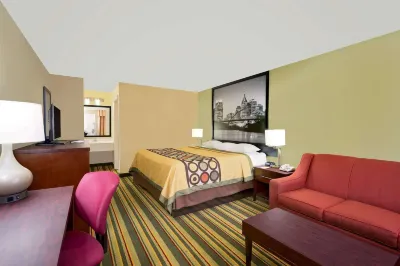 Super 8 by Wyndham Hermitage Nashville Hôtels à : Nashville