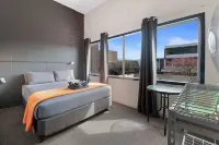 Rock Solid Backpackers Rotorua Hotellit kohteessa Fenton Park