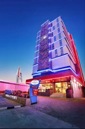 Cordela Hotel Senen Hotel dekat Stasiun Pasar Senen