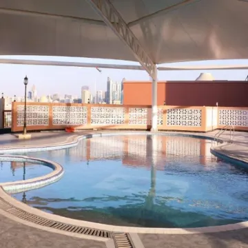 沙迦紅堡酒店 鄰近沙迦海事博物館的酒店