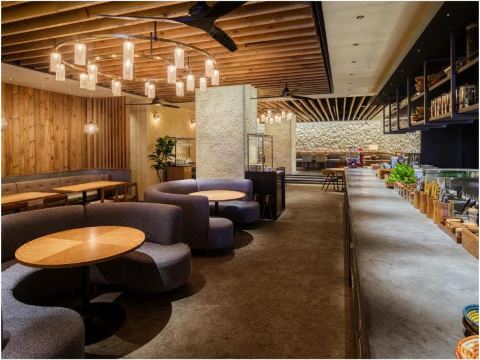 세븐 x 세븐 이시가키 조식 뷔페