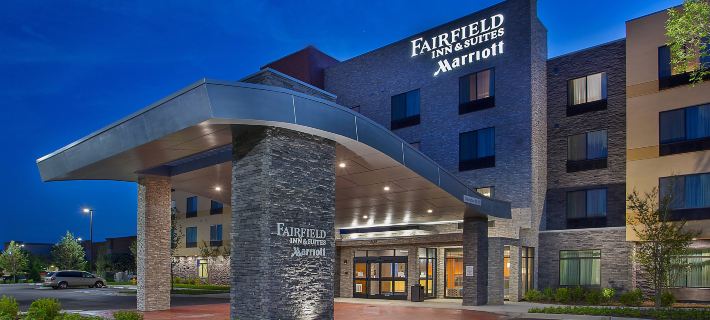 Fairfield Inn & Suites Nashville Hendersonville Отели в г. Самнер