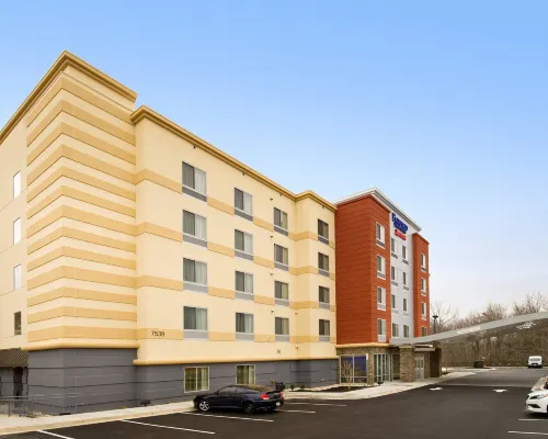 阿倫德爾米爾斯BWI機場萬楓酒店及套房 塞文酒店