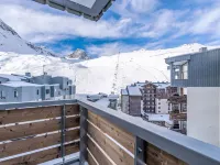 Plein Soleil (Val Claret) - parking
