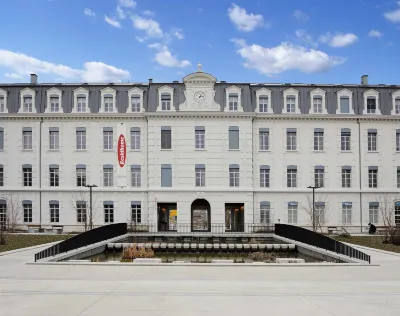 Residhome Grenoble Caserne de Bonne Hotel a Grenoble City Center