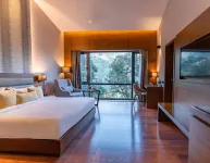 The Rosefinch Sarovar Portico 나투레스케이프 가든 주변 호텔