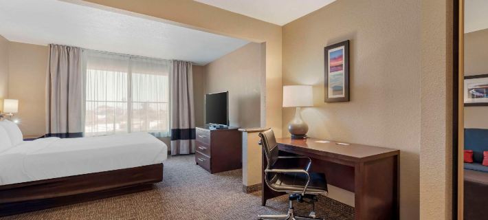 Comfort Inn Lathrop Stockton Airport Hotels in San Joaquin County