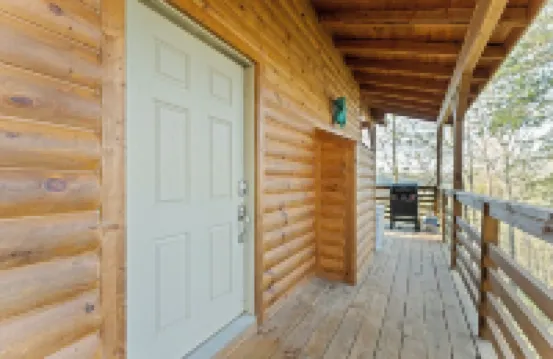 Mnt. View Cabin Near River w/ Hot Tub + Fire Pit 賈斯珀酒店